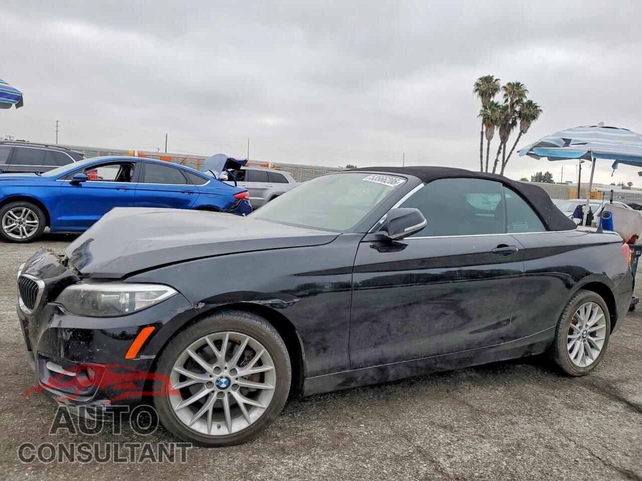 BMW 2 SERIES 2016 - WBA1K9C57GV321893