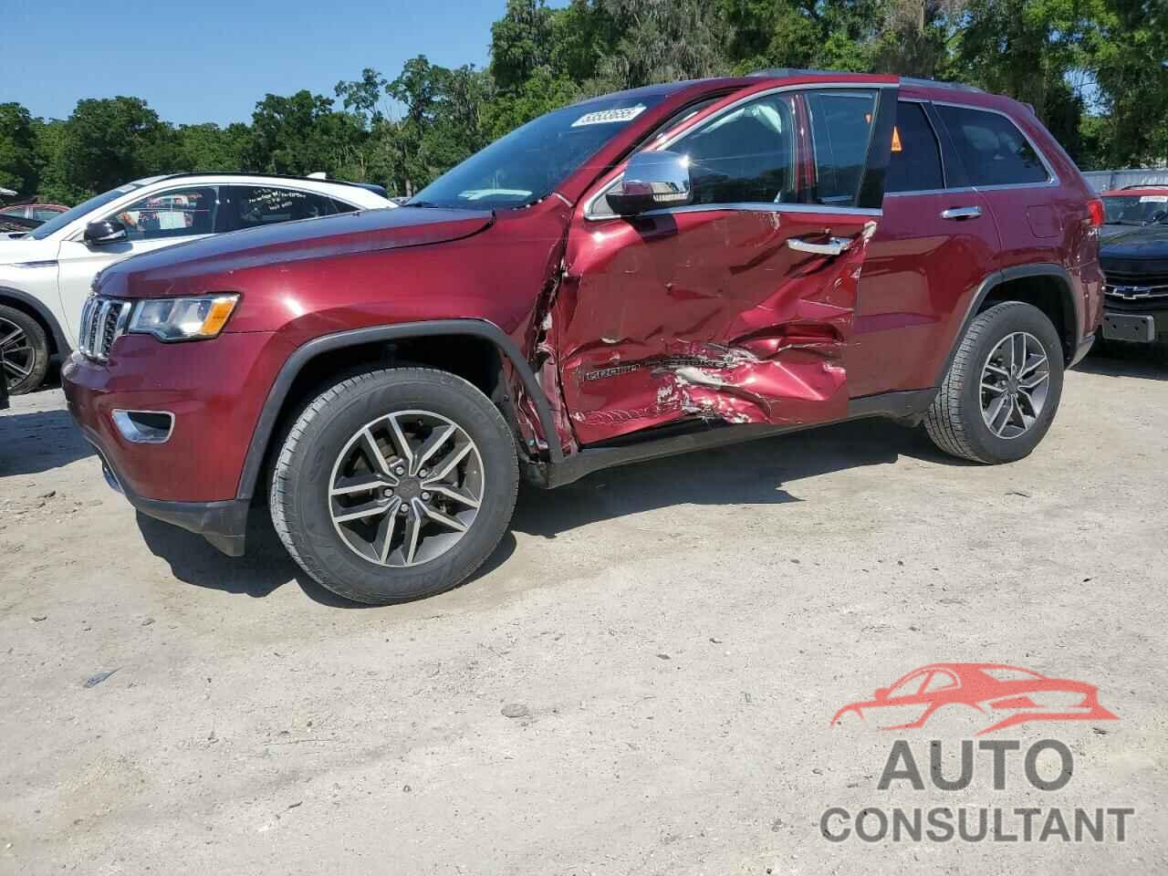 JEEP GRAND CHER 2019 - 1C4RJEBG7KC656564