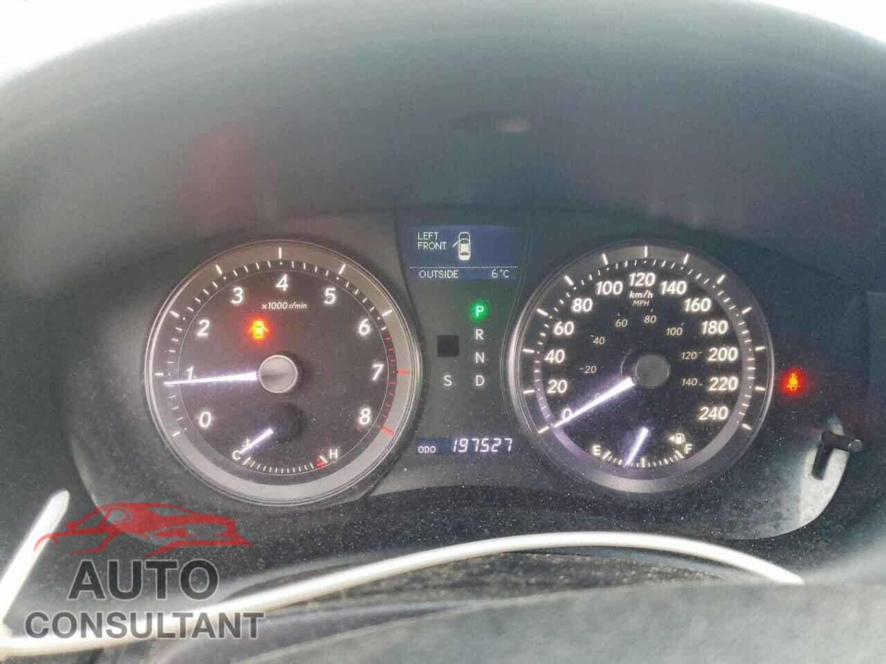 LEXUS ES350 2011 - JTHBK1EG2B2425126
