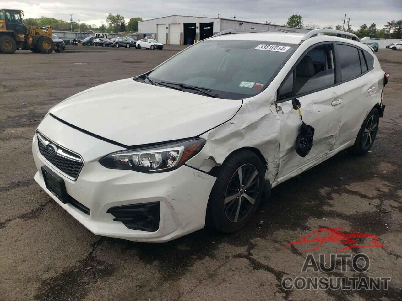 SUBARU IMPREZA 2019 - 4S3GTAC61K3712806