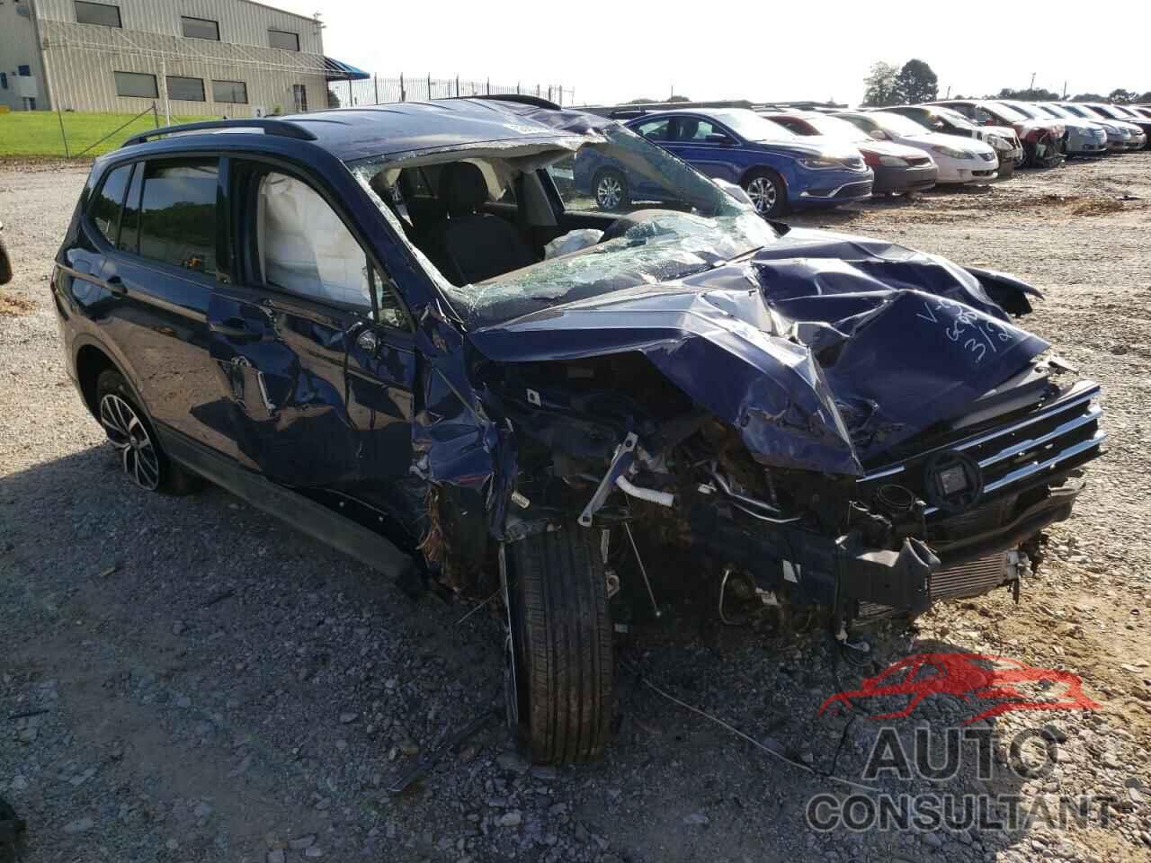 VOLKSWAGEN TIGUAN 2021 - 3VV1B7AX5MM073985