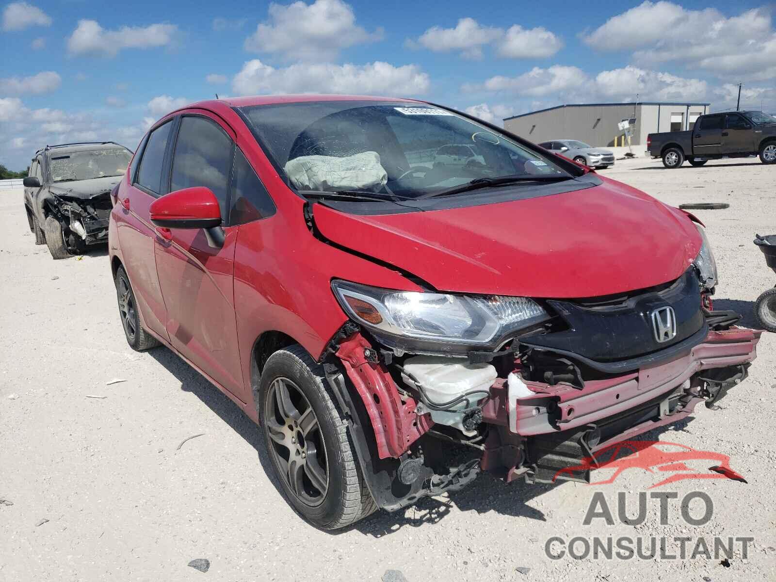 HONDA FIT 2016 - JHMGK5H5XGX026434