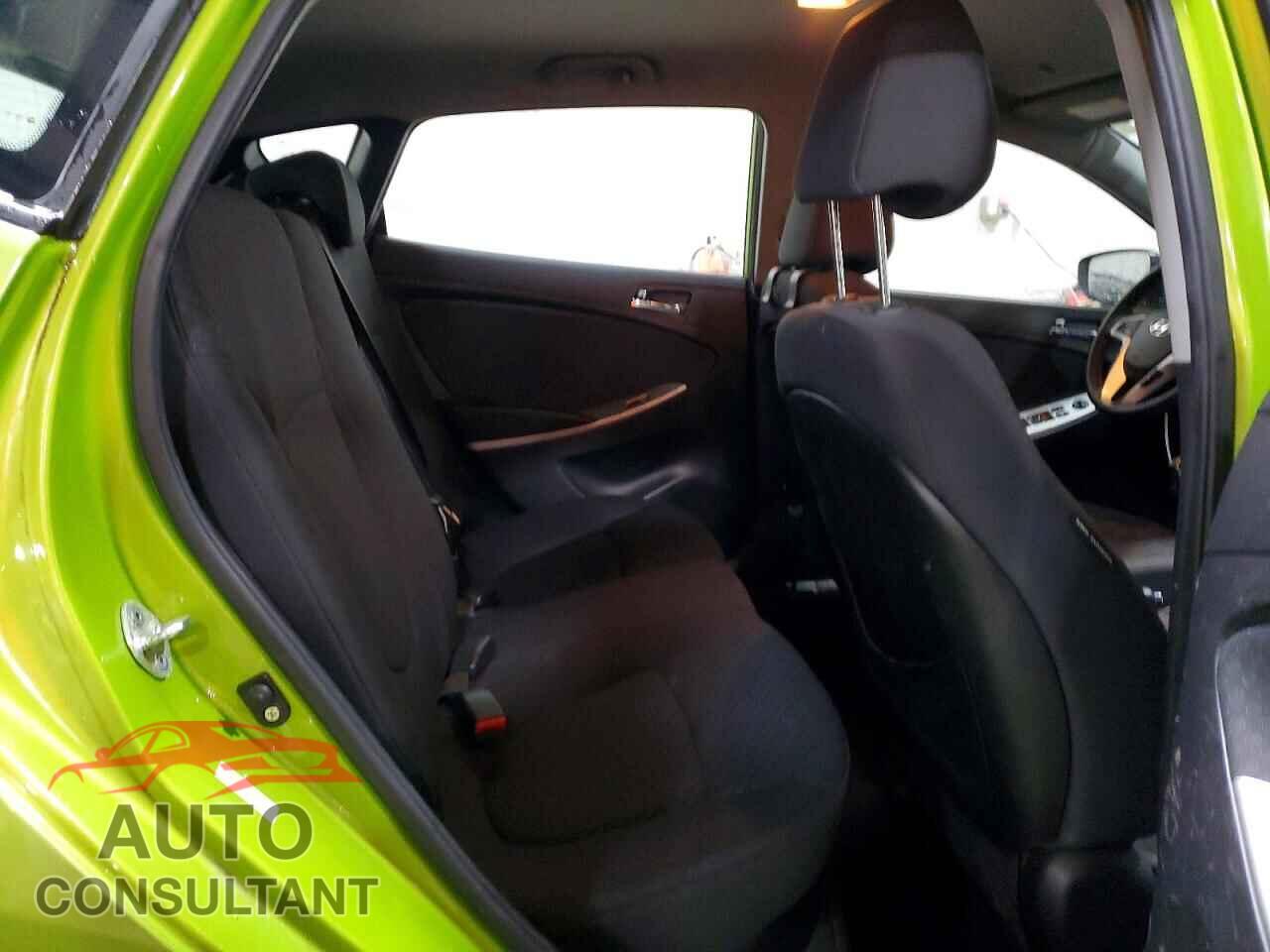 HYUNDAI ACCENT 2012 - KMHCU5AE9CU055466