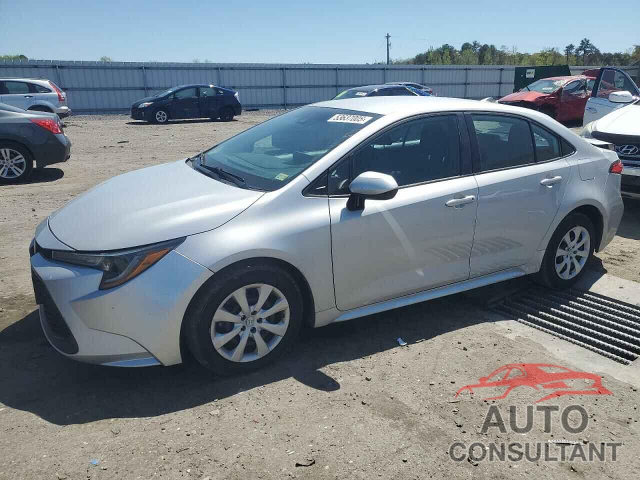 TOYOTA COROLLA 2022 - 5YFEPMAE5NP322469