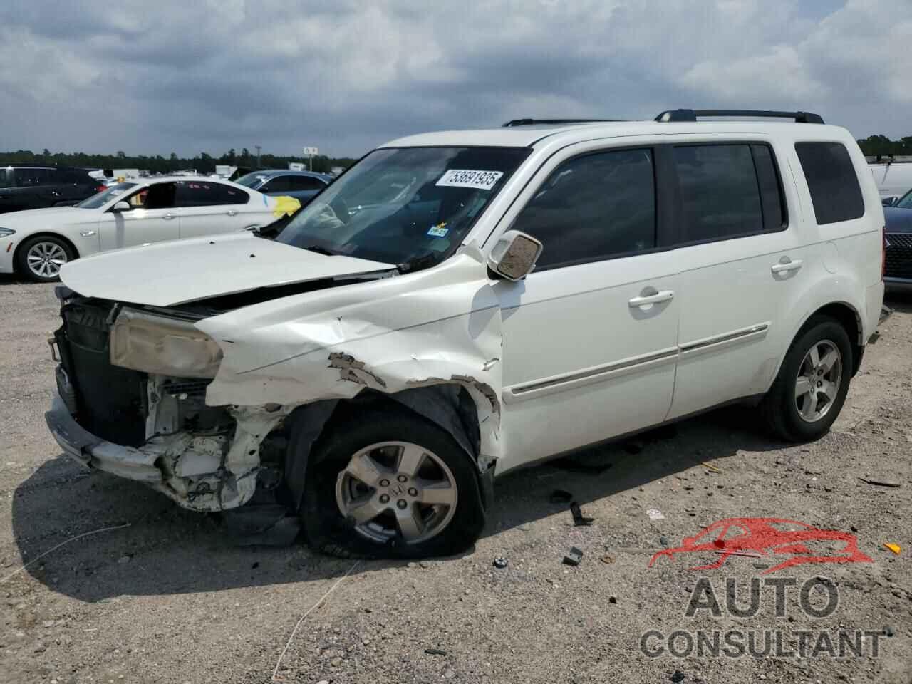 HONDA PILOT 2011 - 5FNYF3H90BB046194