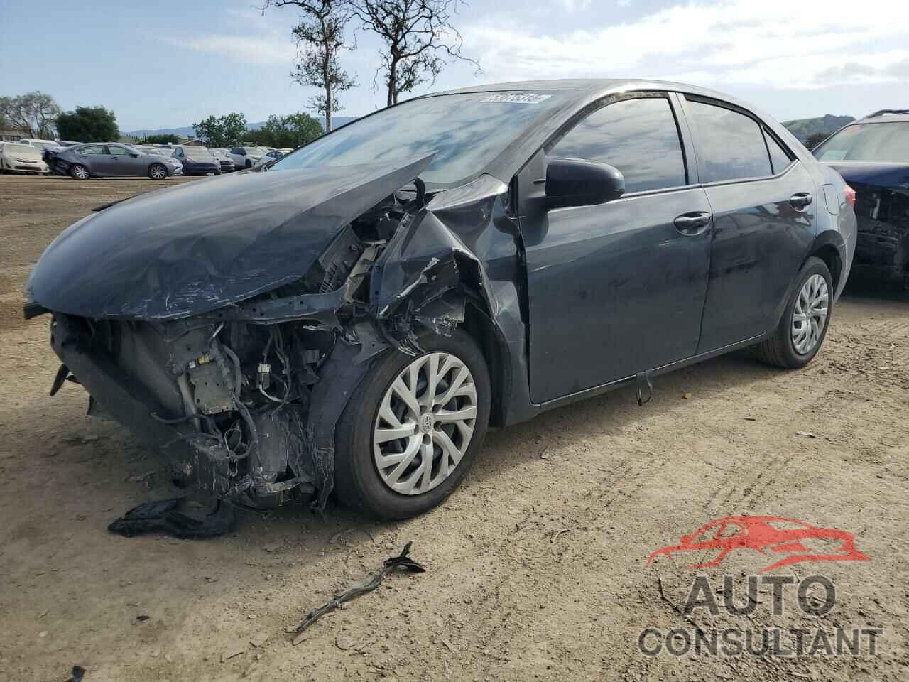 TOYOTA COROLLA 2019 - 5YFBURHE5KP940465
