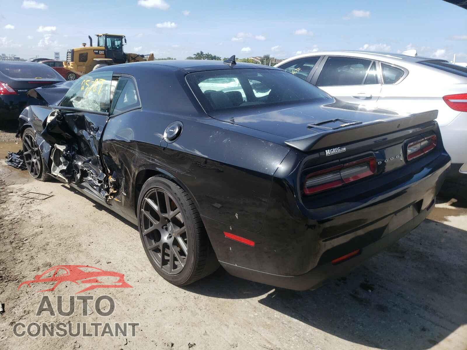 DODGE CHALLENGER 2019 - 2C3CDZFJ6KH508689