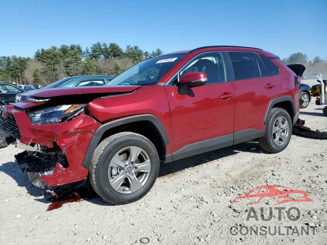 TOYOTA RAV4 2025 - 2T3P1RFV8SW526152