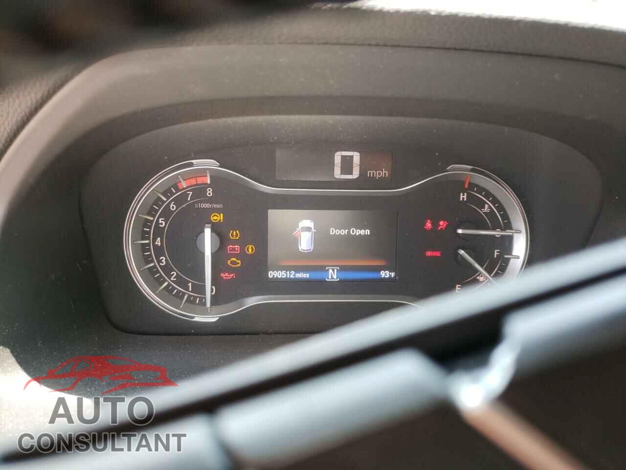 HONDA PILOT 2017 - 5FNYF6H53HB033155