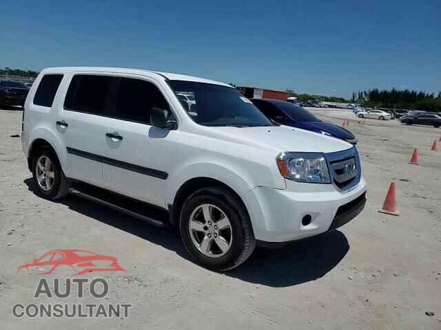 HONDA PILOT 2011 - 5FNYF3H29BB049954