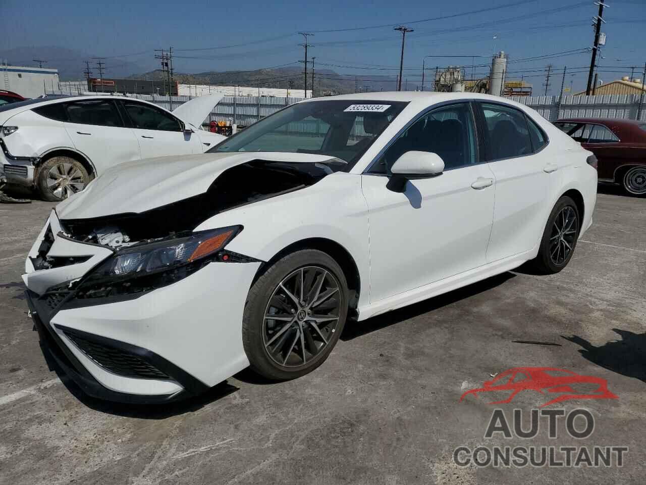 TOYOTA CAMRY 2021 - 4T1G11AK7MU558987