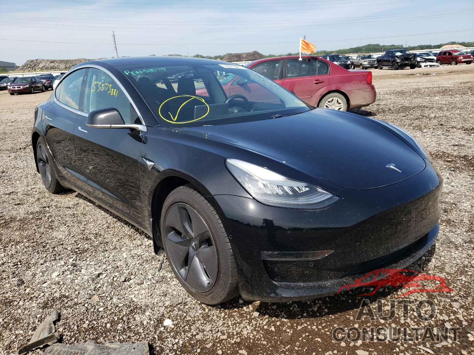 TESLA MODEL 3 2018 - 5YJ3E1EB3JF150430