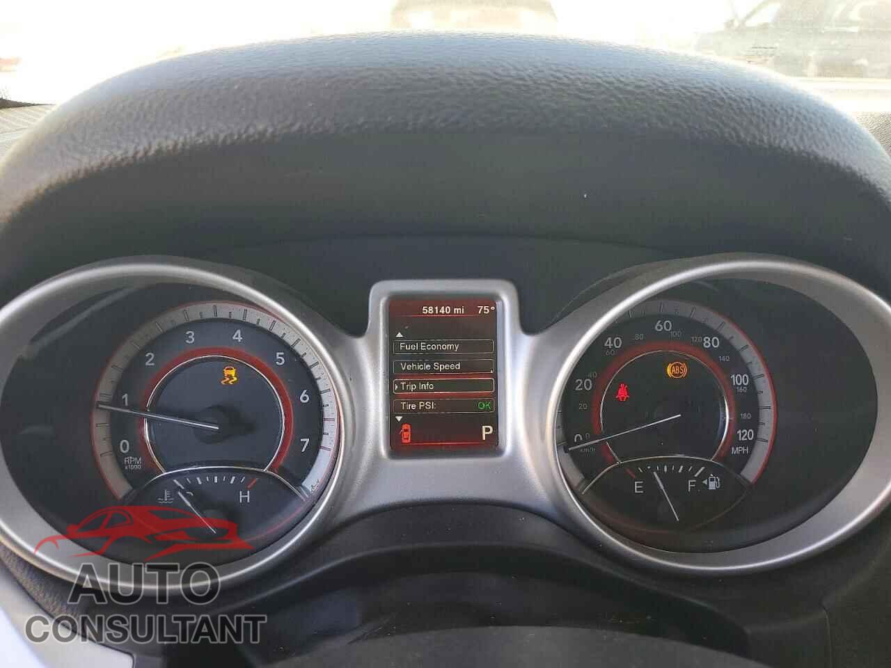 DODGE JOURNEY 2017 - 3C4PDCBG2HT555724