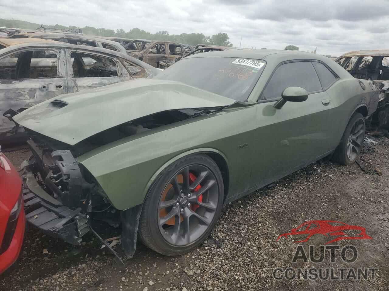 DODGE CHALLENGER 2023 - 2C3CDZBT2PH596168