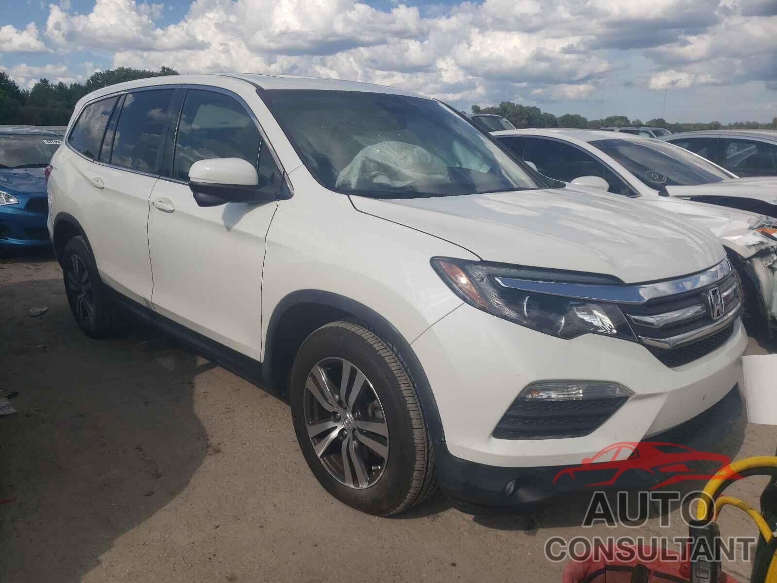 HONDA PILOT 2017 - 5FNYF6H76HB077376
