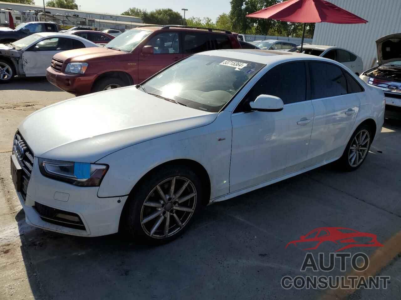 AUDI A4 2016 - WAUAFAFL6GN016224