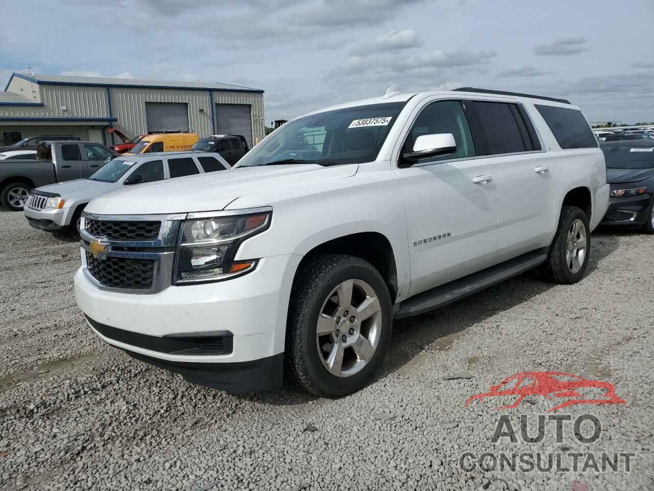 CHEVROLET SUBURBAN 2016 - 1GNSKHKC6GR111318