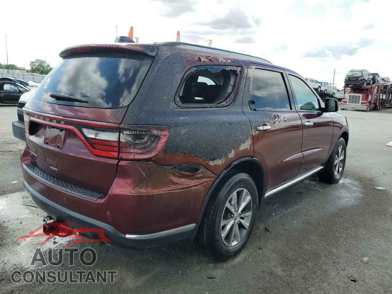 DODGE DURANGO 2016 - 1C4RDJDG8GC383848