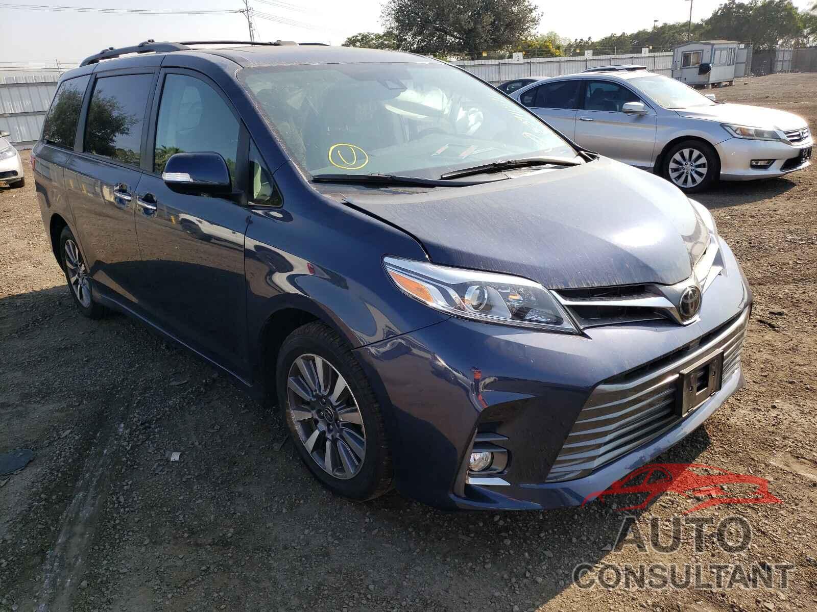 TOYOTA SIENNA 2020 - 5TDYZ3DC7LS061409