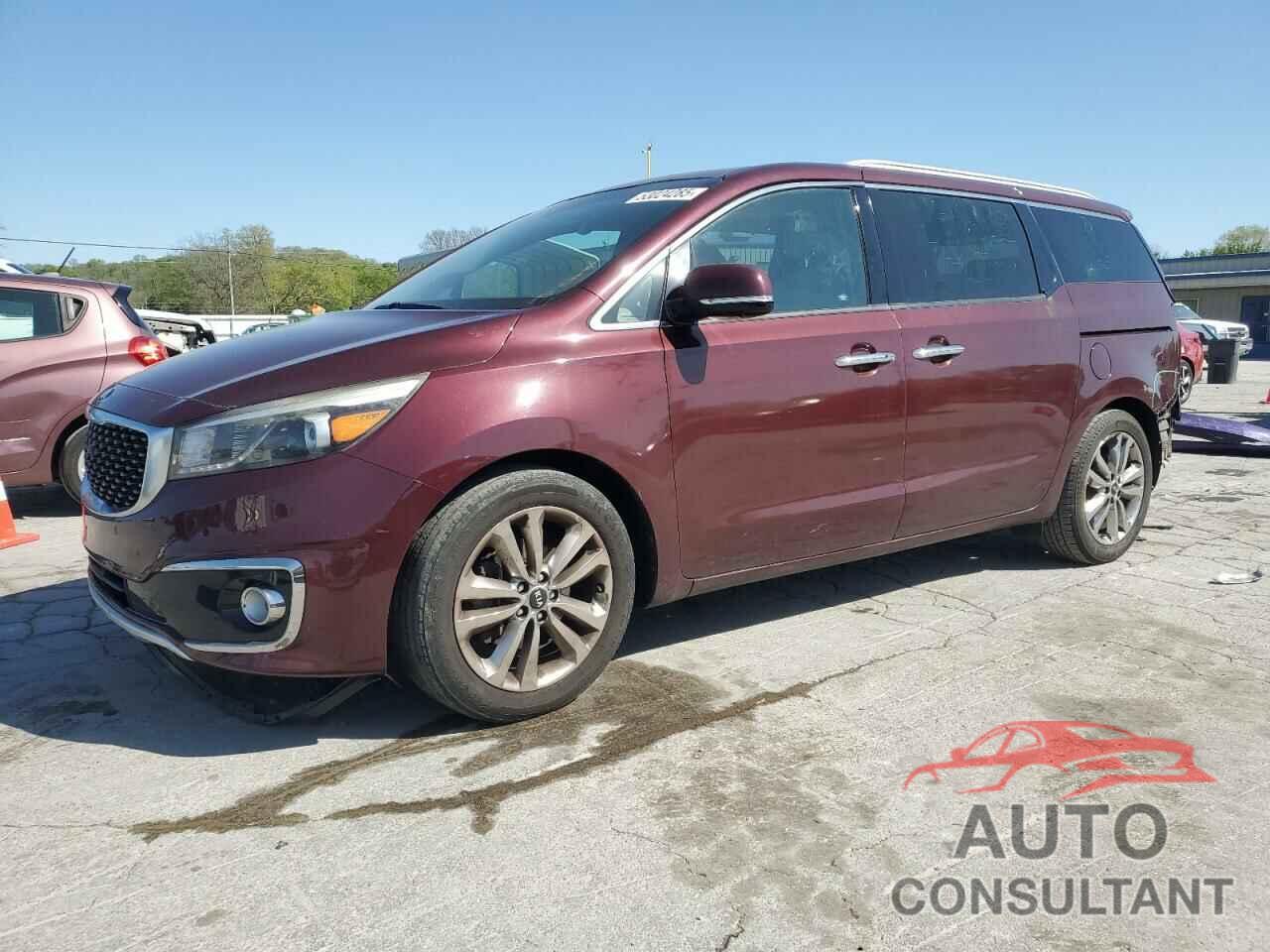 KIA SEDONA 2015 - KNDME5C17F6026654