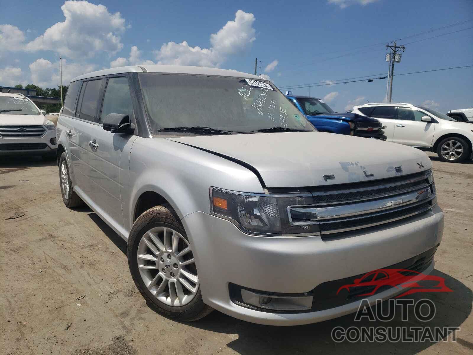 FORD FLEX 2018 - 2FMHK6C82JBA12812