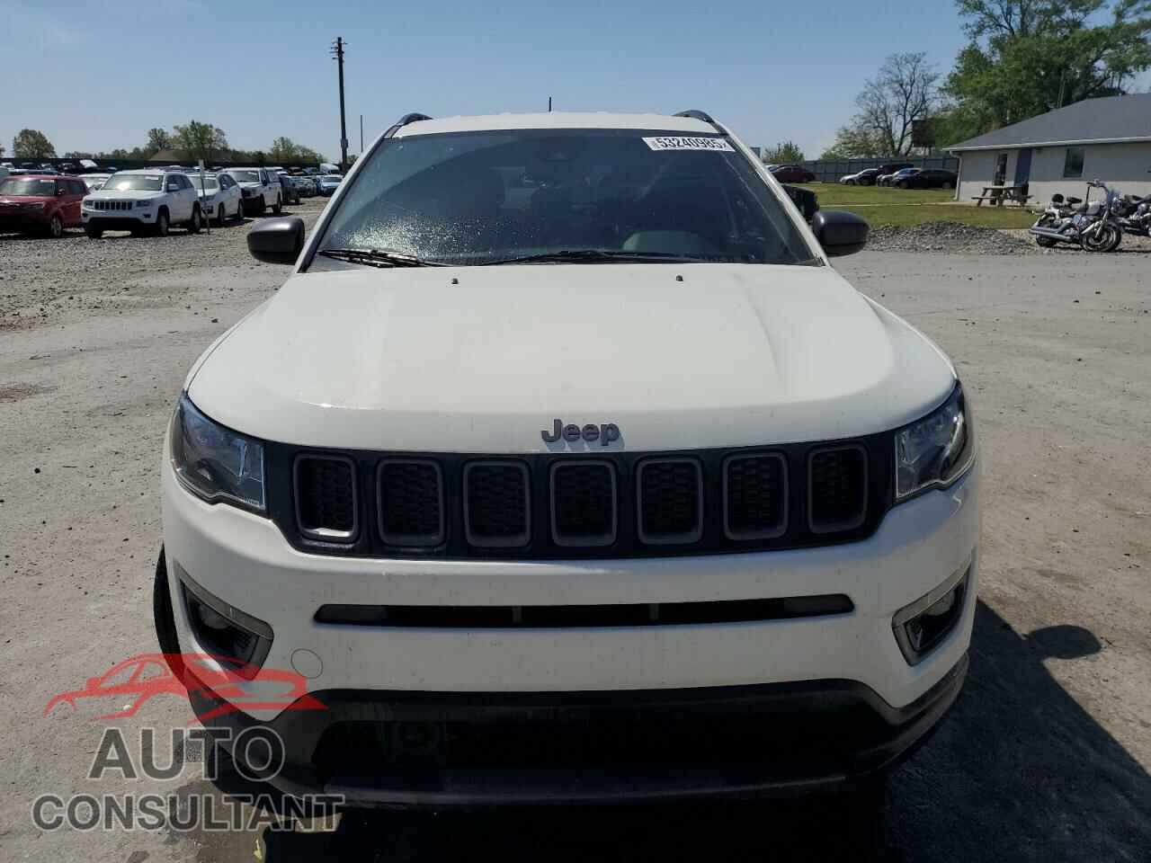 JEEP COMPASS 2021 - 3C4NJCEB3MT538389