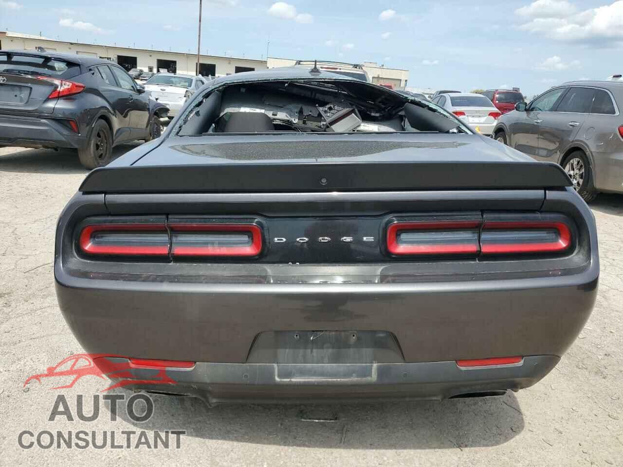 DODGE CHALLENGER 2019 - 2C3CDZFJ1KH723915