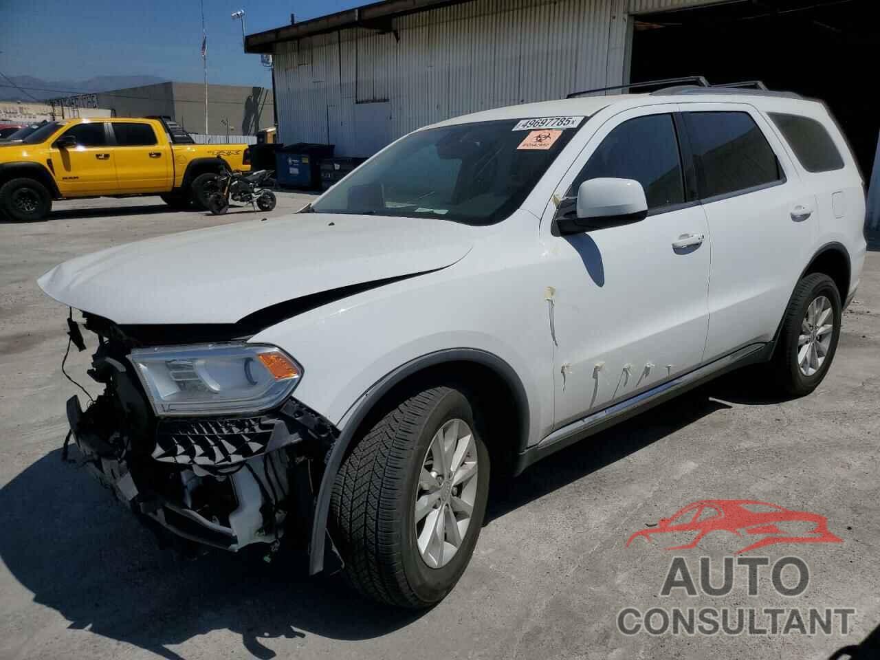 DODGE DURANGO 2015 - 1C4RDJAG9FC120951