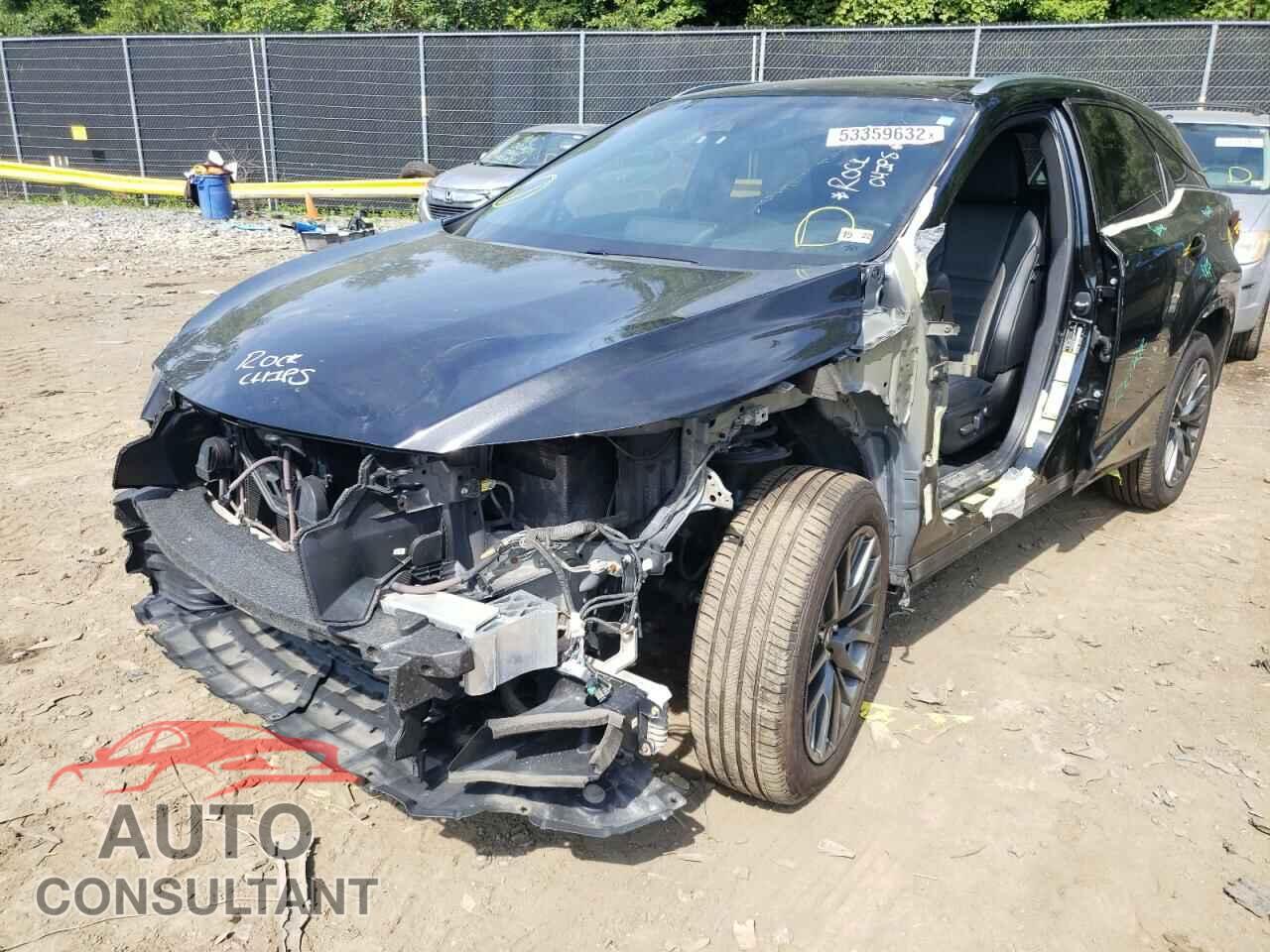 LEXUS RX350 2017 - 2T2BZMCA0HC099622