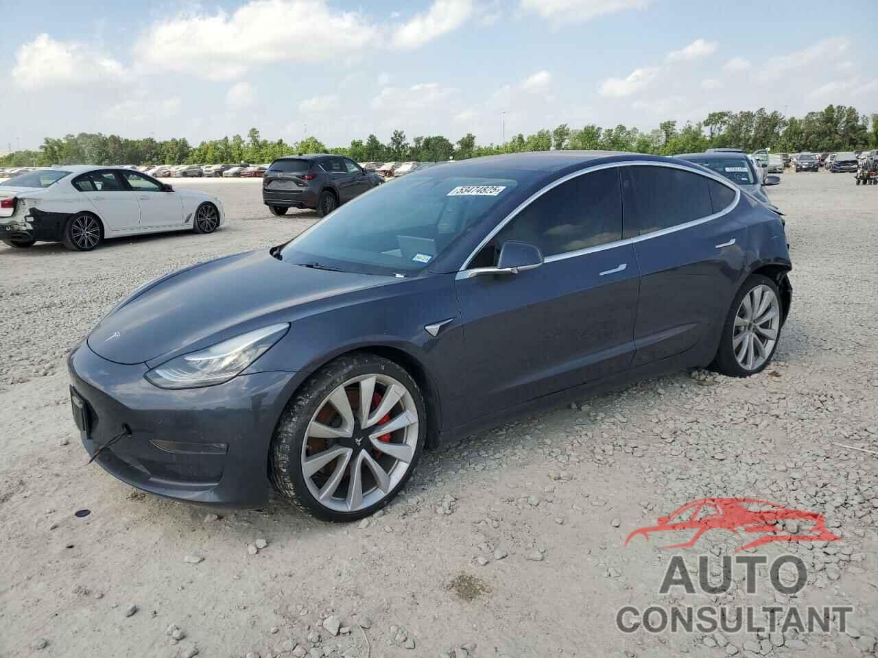 TESLA MODEL 3 2018 - 5YJ3E1EB2JF081004
