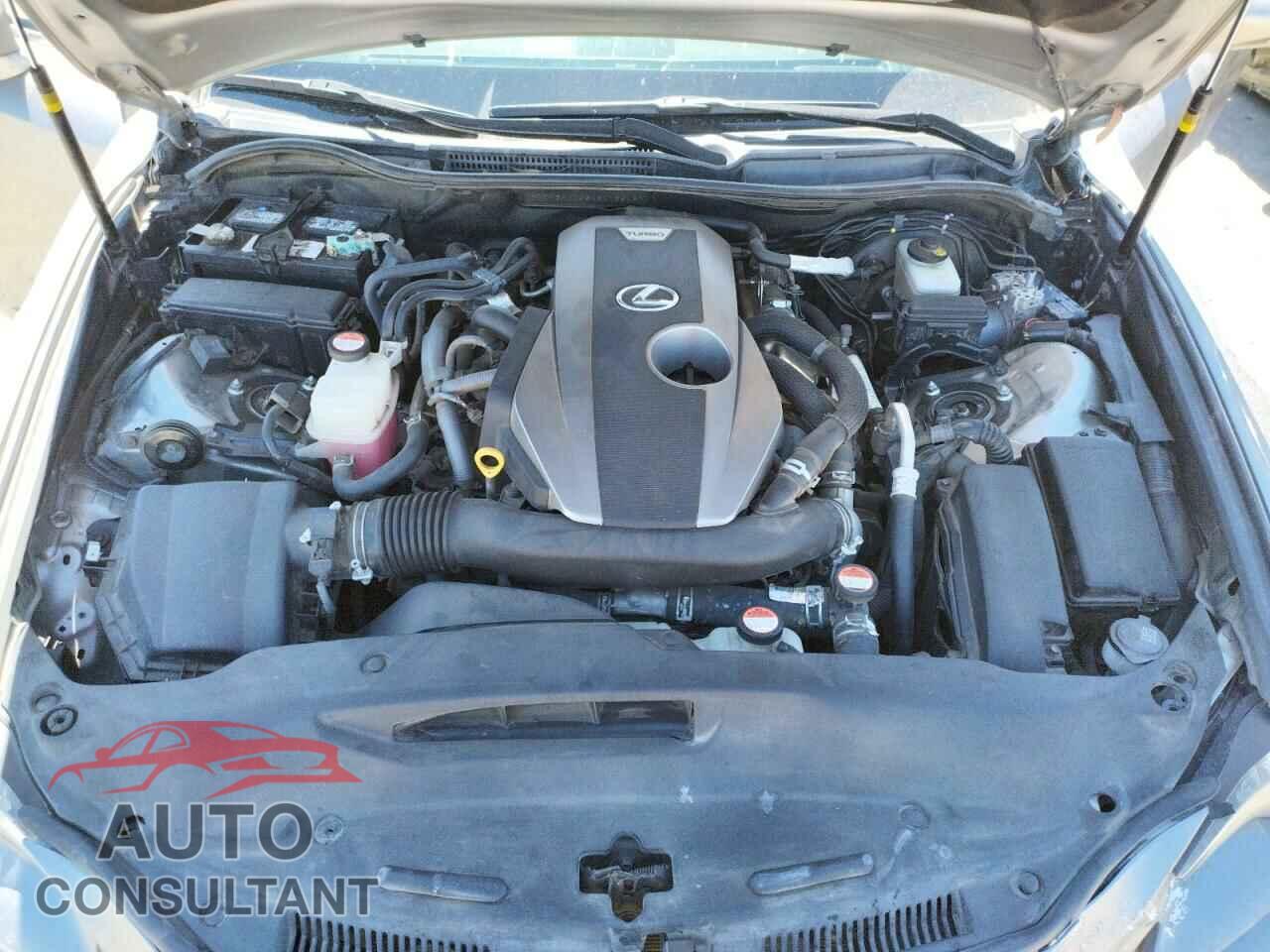 LEXUS IS 2016 - JTHBA1D22G5019216
