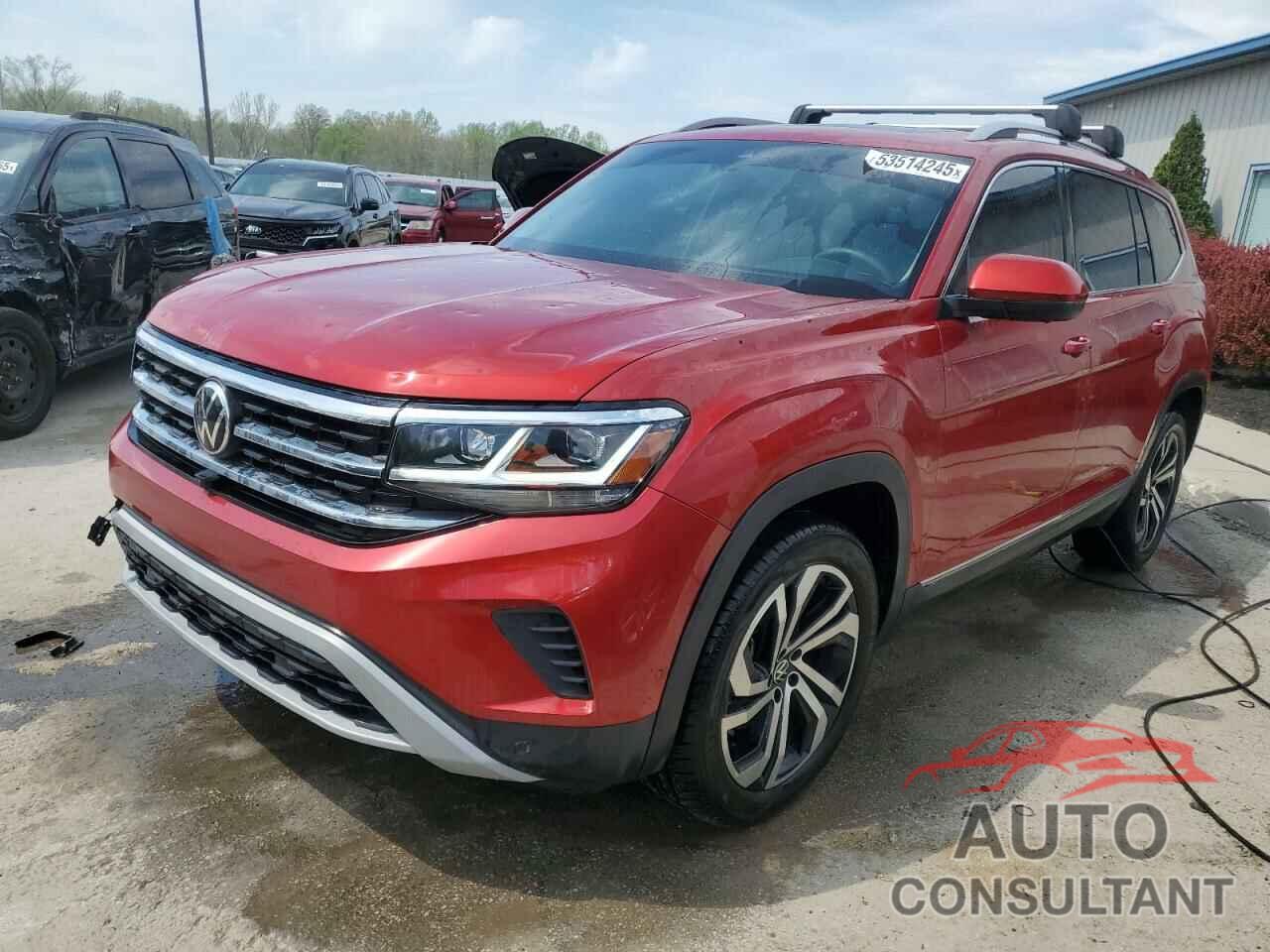 VOLKSWAGEN ATLAS 2021 - 1V2TP2CA2MC562543