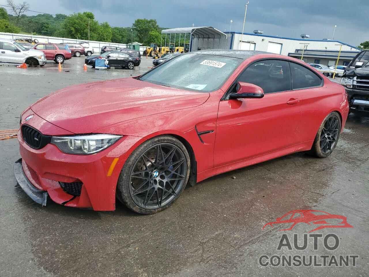 BMW M4 2020 - WBS4Y9C0XLFJ77823