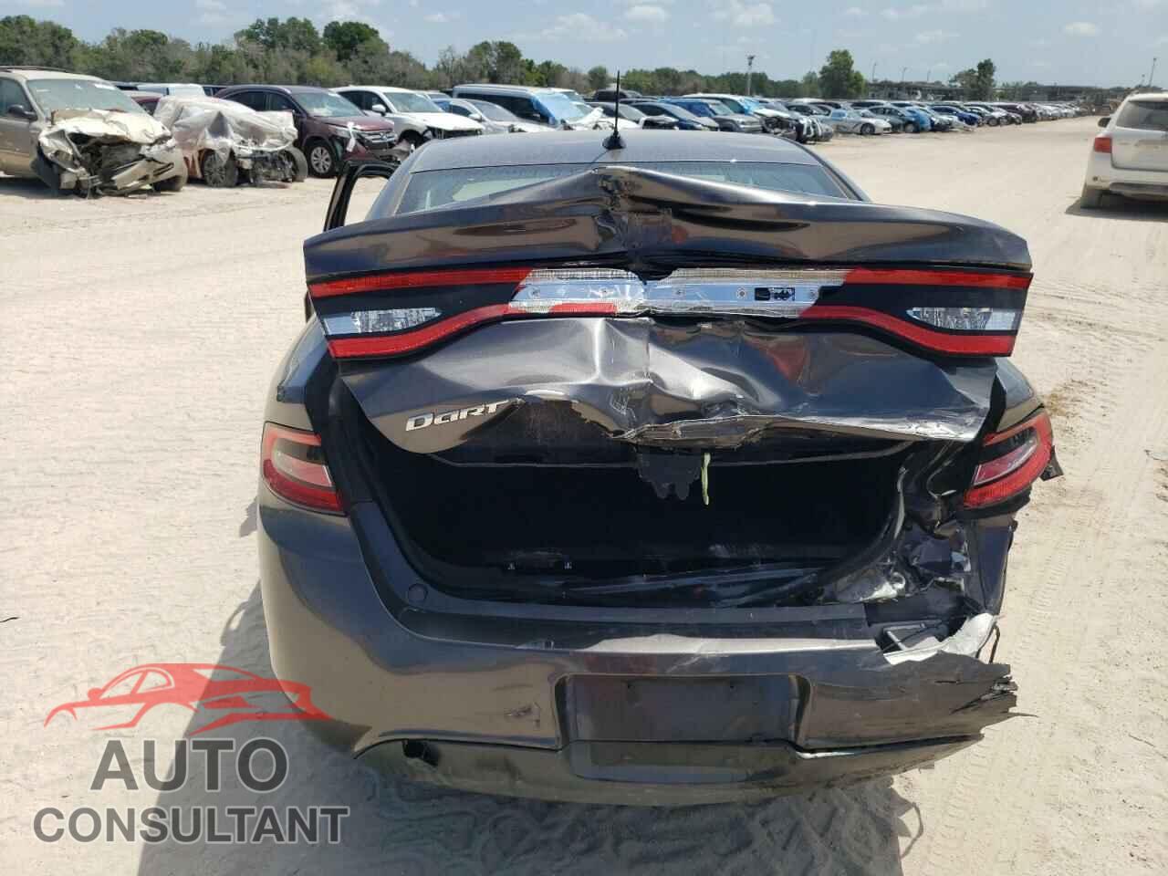 DODGE DART 2016 - 1C3CDFBA3GD623159