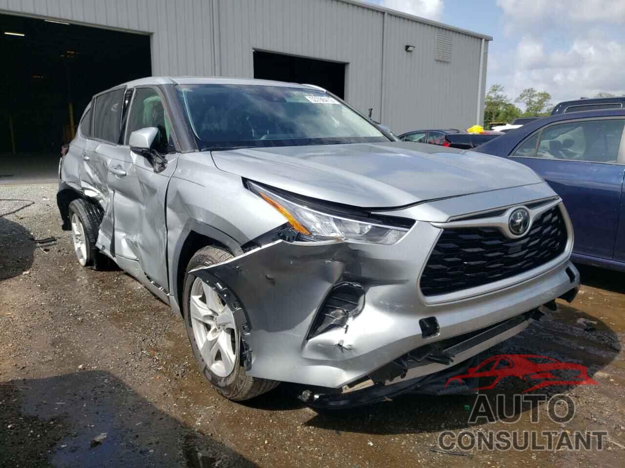 TOYOTA HIGHLANDER 2020 - 5TDCZRAHXLS504018