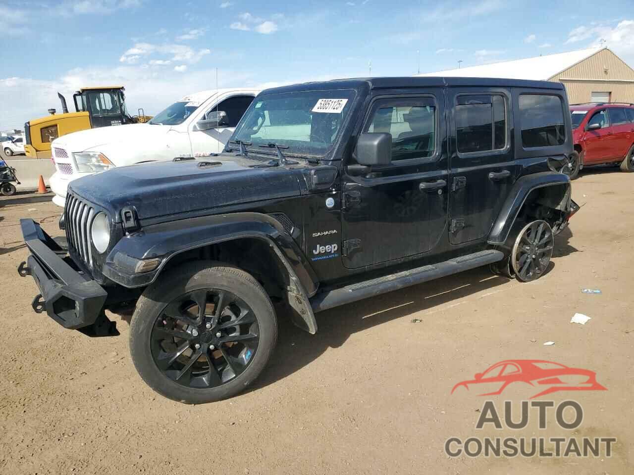 JEEP WRANGLER 2023 - 1C4JJXP62PW556757