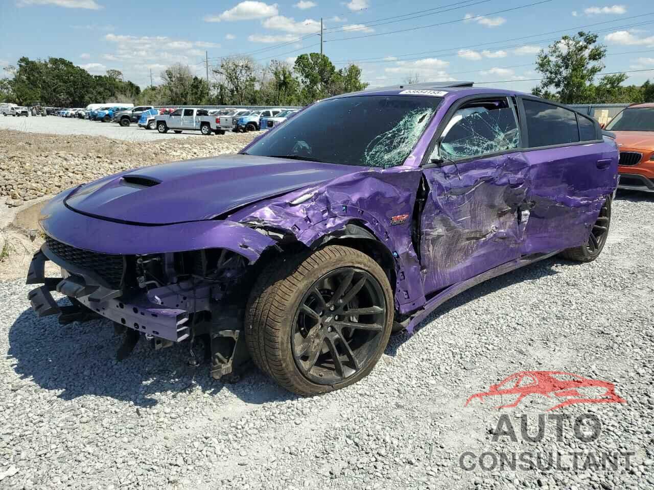 DODGE CHARGER 2023 - 2C3CDXGJ1PH629253