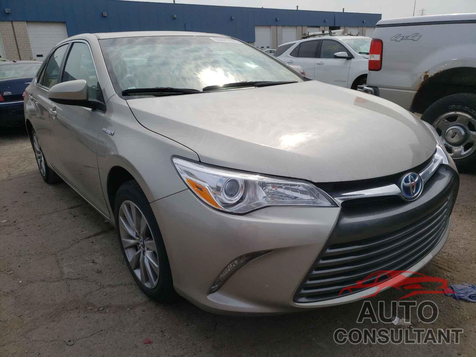 TOYOTA CAMRY 2017 - 4T1BD1FK2HU226178
