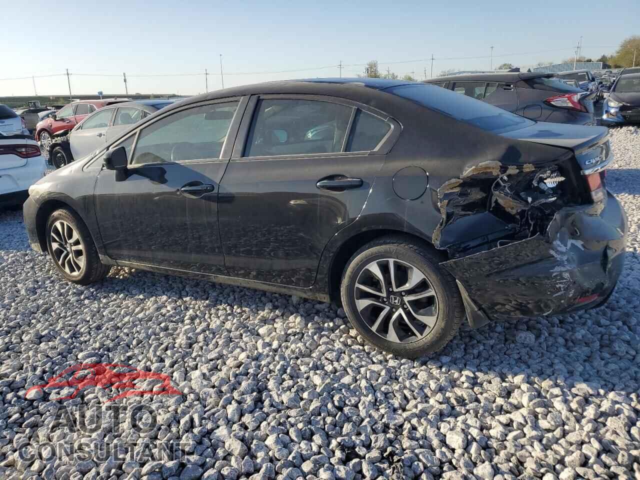 HONDA CIVIC 2015 - 19XFB2F87FE058412