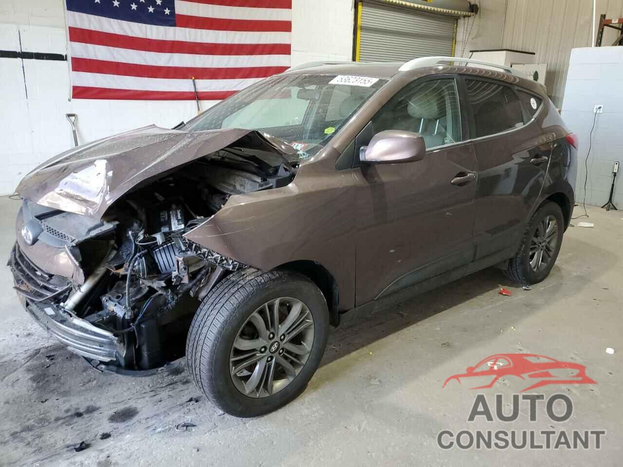 HYUNDAI TUCSON 2015 - KM8JUCAG8FU024596