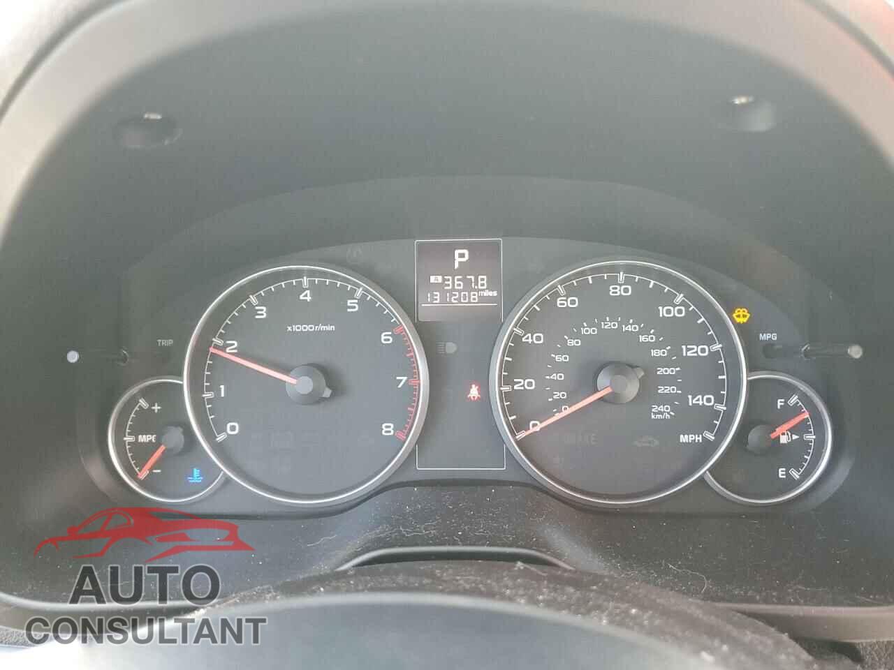 SUBARU OUTBACK 2013 - 4S4BRBAC5D3259294