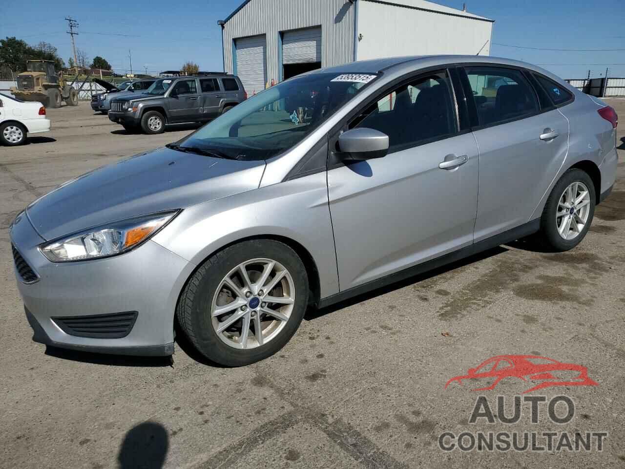 FORD FOCUS 2018 - 1FADP3F29JL206110