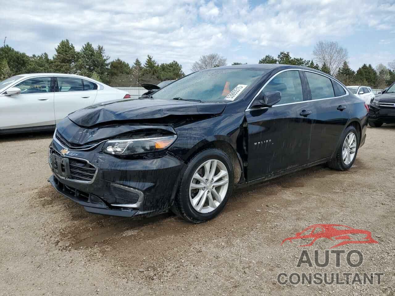 CHEVROLET MALIBU 2017 - 1G1ZE5ST6HF238076