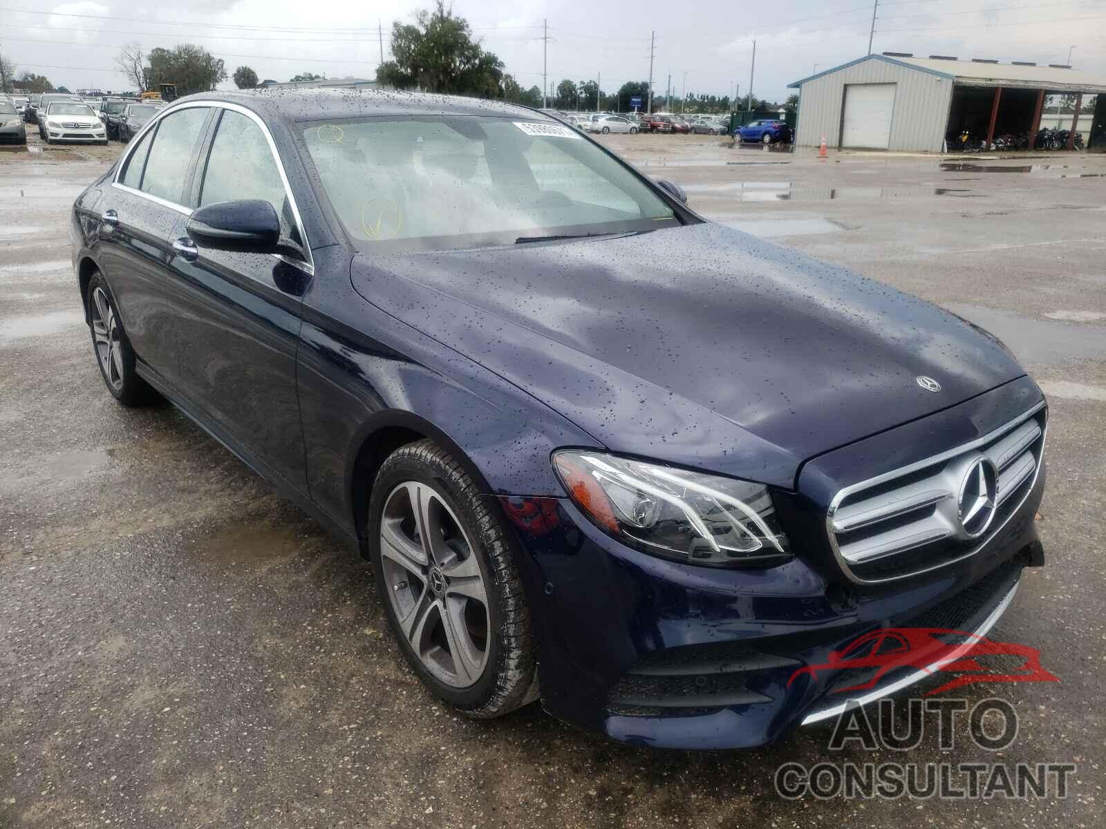 MERCEDES-BENZ E-CLASS 2018 - WDDZF4JB4JA478789