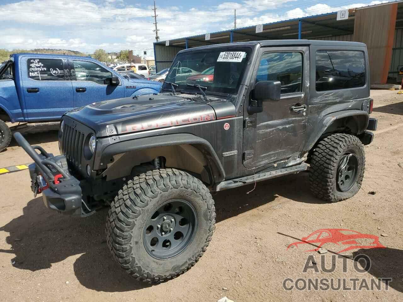 JEEP WRANGLER 2017 - 1C4HJWCG8HL751739