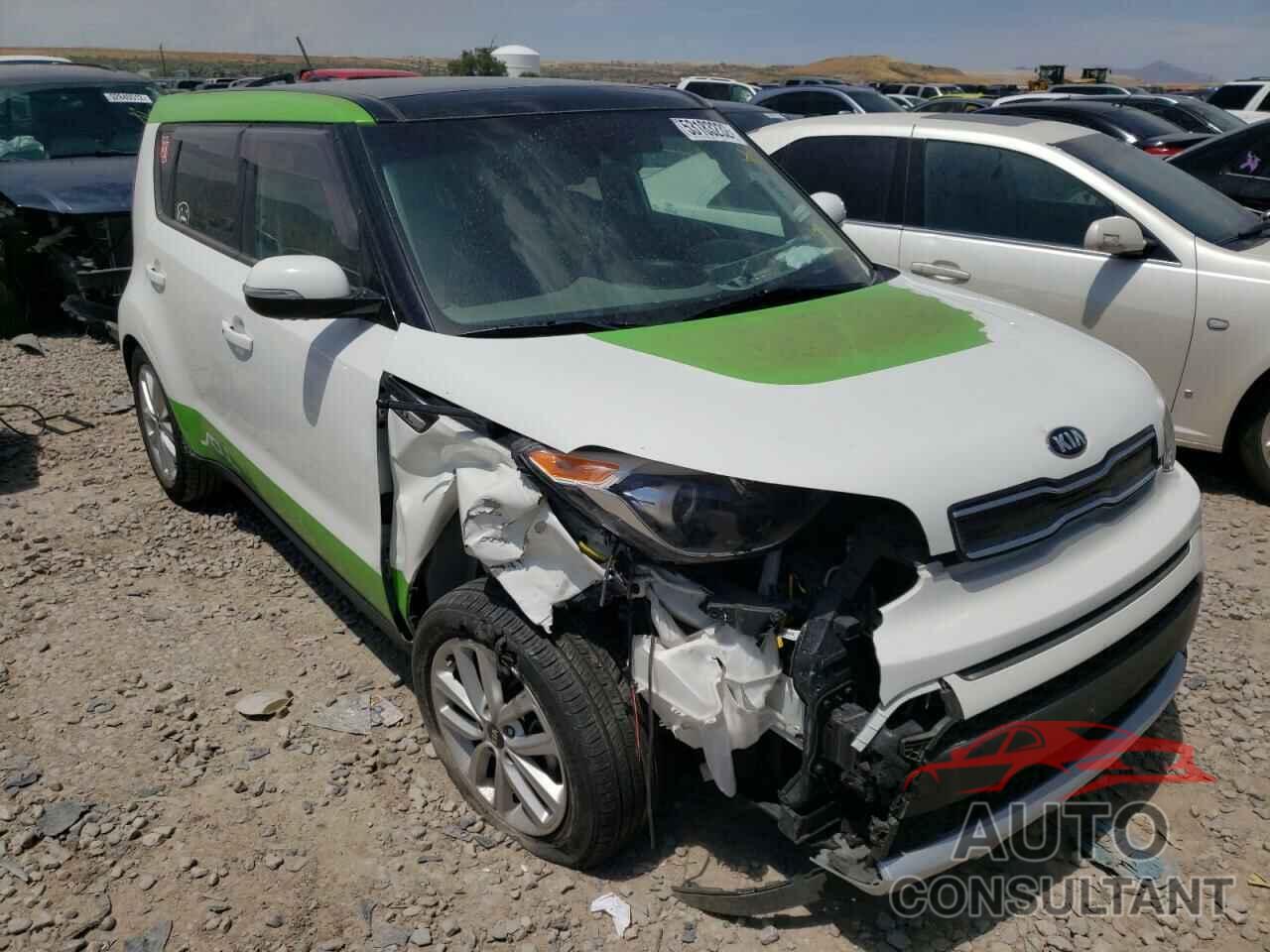 KIA SOUL 2017 - KNDJP3A53H7456363