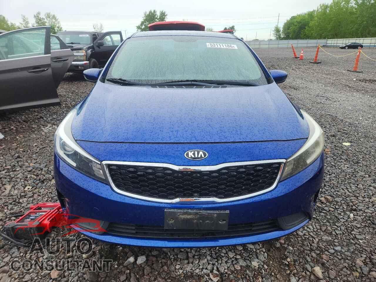 KIA FORTE 2017 - 3KPFK4A76HE106429