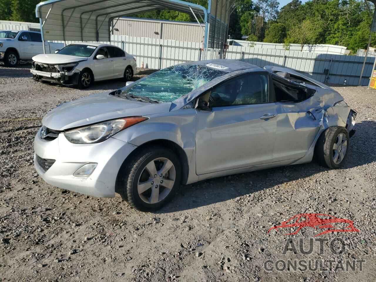 HYUNDAI ELANTRA 2012 - KMHDH4AE3CU174858