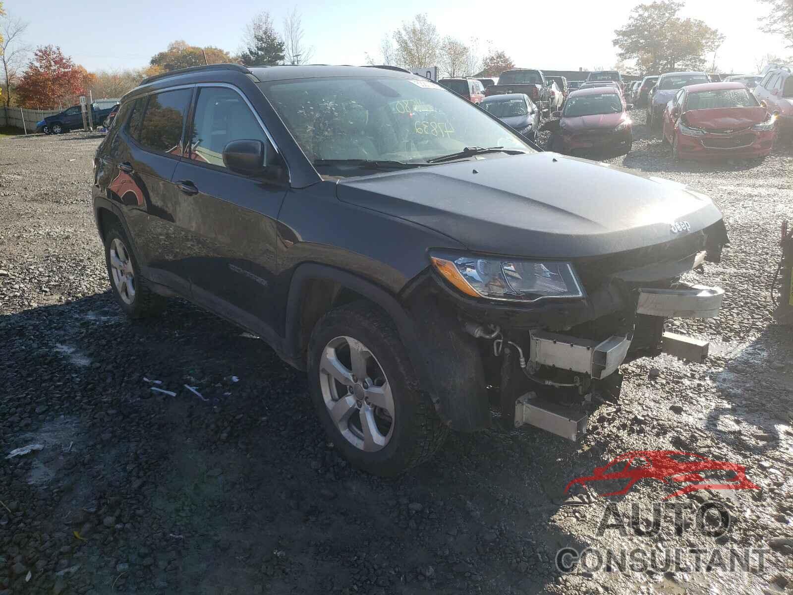 JEEP COMPASS 2017 - 3C4NJDBB5HT681344