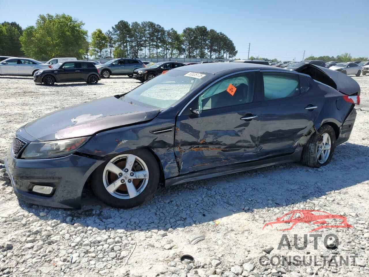 KIA OPTIMA 2015 - KNAGM4A7XF5599441